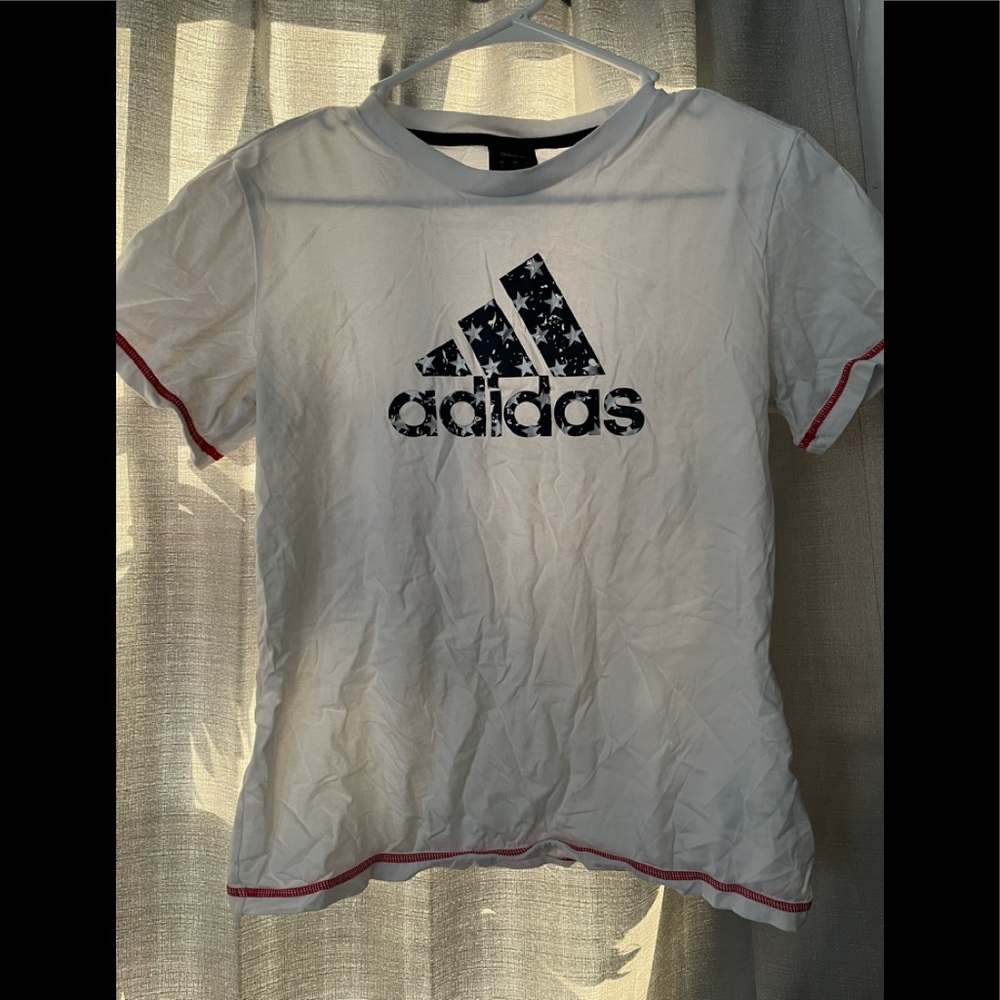 Girls medium adidas shirt